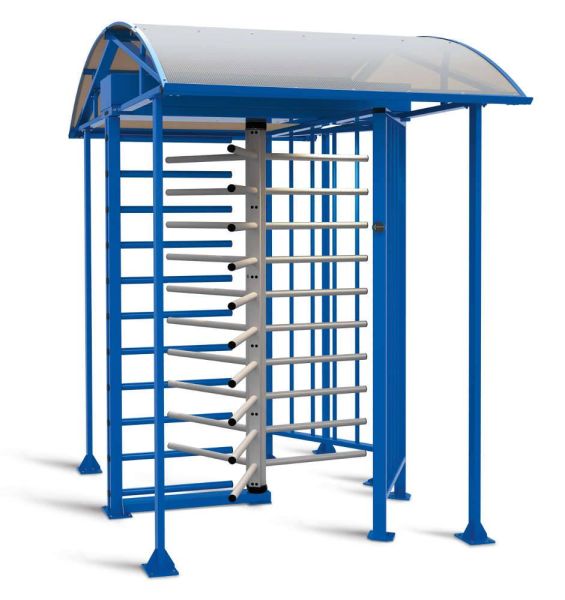 Турникет полноростовой PERCo-RTD-16.1 уличный с электромеханическим приводом