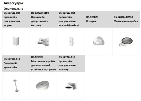 Антивандальная IP-камера 4Мп HiWatch DS-I402(D) (4 мм) с подсветкой EXIR 2.0