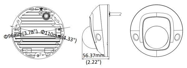 Уличная IP-камера 2Мп Hikvision DS-2CD3525FHWD-IS (4 мм) Уличная IP-камера 2Мп Hikvision DS-2CD3525FHWD-IS (4 мм)