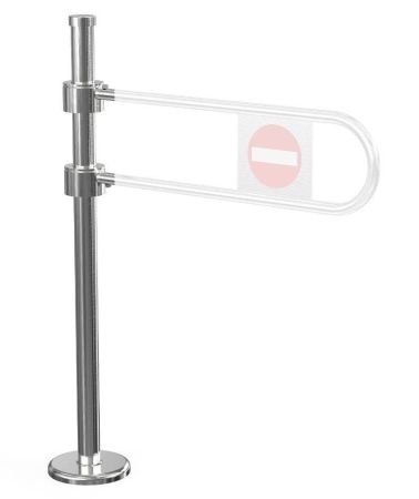 Калитка-ограждение Ростов-Дон ОК61 ХРОМ (без дуги) Калитка-ограждение Ростов-Дон ОК61 ХРОМ (без дуги)