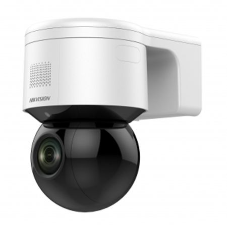 Уличная скоростная поворотная PTZ IP-видеокамера 4Мп HikVision DS-2DE3A404IW-DE(S6) (2.8-12 мм)