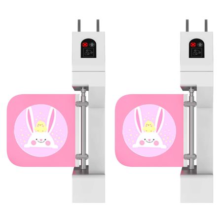 Турникет детский Блокпост ТД 700 с распашными створками Турникет детский Блокпост ТД 700 с распашными створками