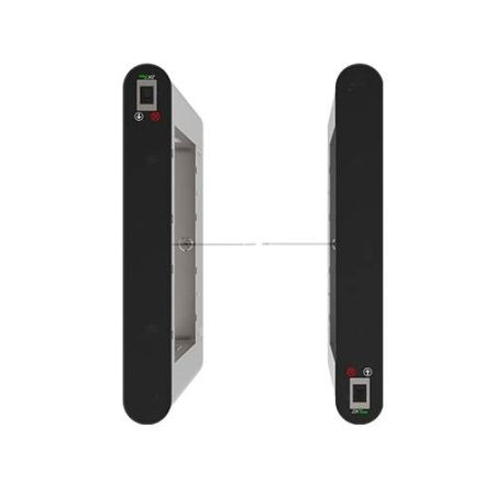 Турникет распашной ZKTeco SBTL5011 с RFID считывателями (со створками) Турникет распашной ZKTeco SBTL5011 с RFID считывателями (со створками)