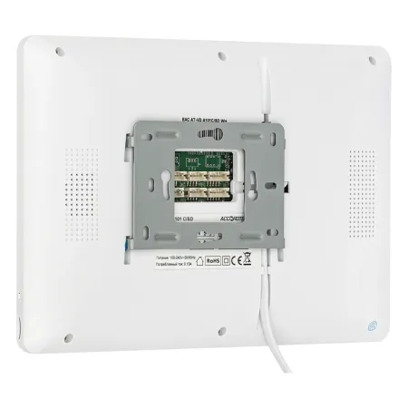 Монитор видеодомофона AccordTec AT-VD A101 C/SD WH
