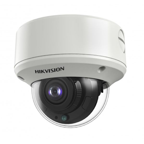 Антивандальная HD-TVI видеокамера 8Мп HikVision DS-2CE59U7T-AVPIT3ZF (2.7-13.5 мм) с EXIR-подсветкой до 60м