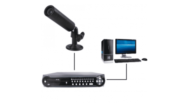 Аналоговое скрытое видеонаблюдение для офисов