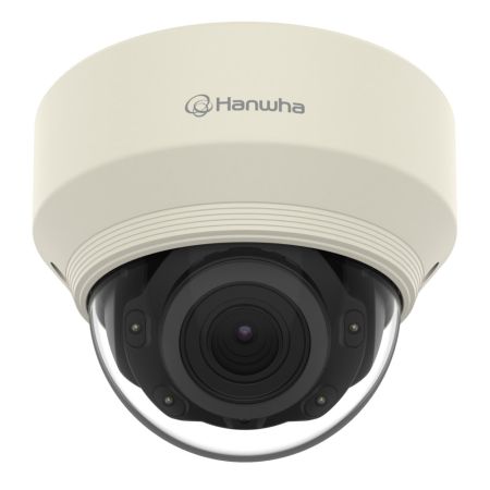 Купольная сетевая IP-видеокамера 2Мп Wisenet XND-L6080RV (3.2-10 мм) в алюминиевом корпусе