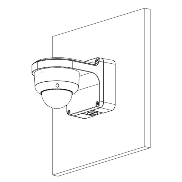 Кронштейн для видеокамер Dahua DH-PFB206W, настенный