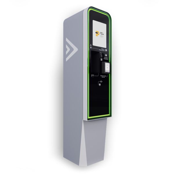 Выездная стойка АП-ПРО Максима Классик 02 (сканирование въездного билета)