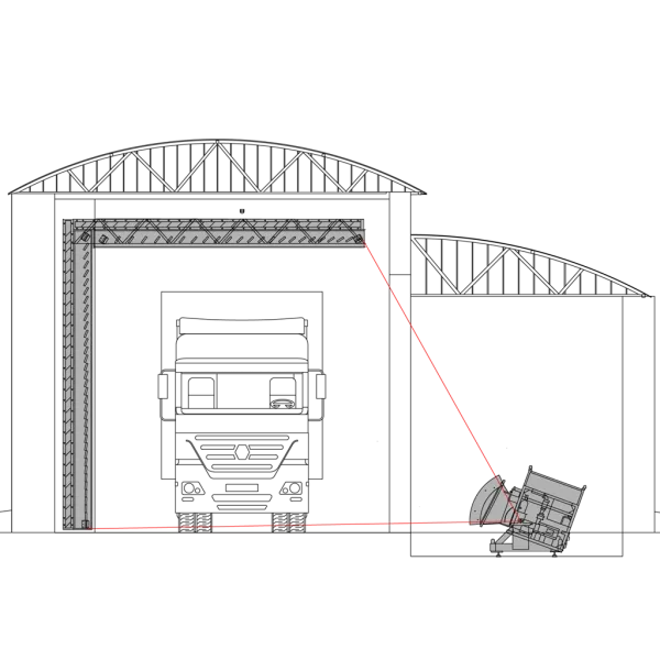 Инспекционно-досмотровый комплекс СТ-2635П Инспекционно-досмотровый комплекс СТ-2635П