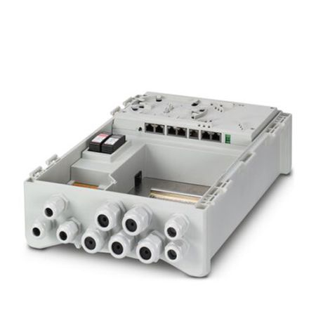 Промышленный коммутатор Phoenix Contact Smart Camera Box SCX 2POE 2T для систем видеонаблюдения