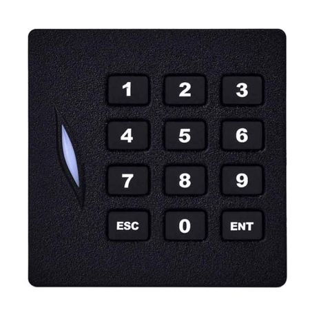 Считыватель бесконтактных карт Mifare ZK KR102M с клавиатурой