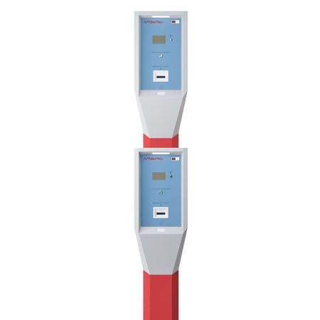 Въездная двухуровневая стойка CardPark ENT-2