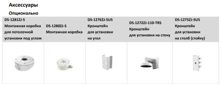 Уличная IP-камера 2Мп HiWatch DS-I203(E) (4 мм) с подсветкой EXIR 2.0