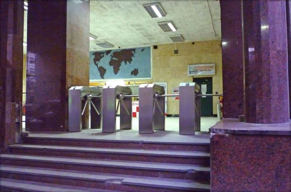 Турникет-трипод тумбовый Cominfo BAR BA