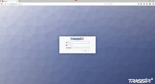 ПО Trassir Web Client