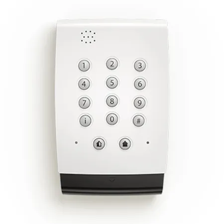 Проводная контрольная панель Nord Mini с GSM-модулем и двумя сим-картами