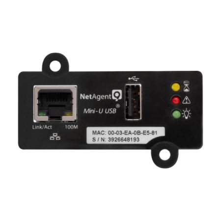 Модуль удаленного мониторинга SNMP DZ807 для ИБП