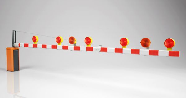 Тумба шлагбаума автоматического Magnetic Traffic H1LE, длина стрелы до 6 м, MGC Pro