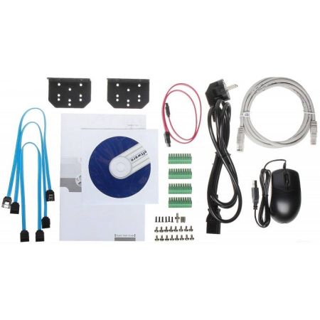 IP-видеорегистратор 4K 16-канальный PoE DHI-NVR5416-16P-4KS2E