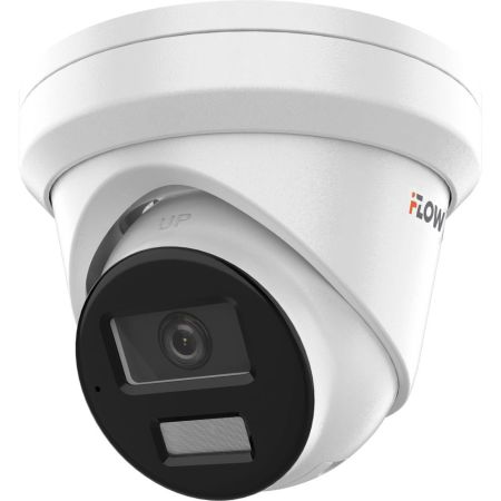 IP-камера 2Мп iFlow F-IC-2322C2M(2.8mm) уличная, с микрофоном, SharpSense и двойной подсветкой до 30 м