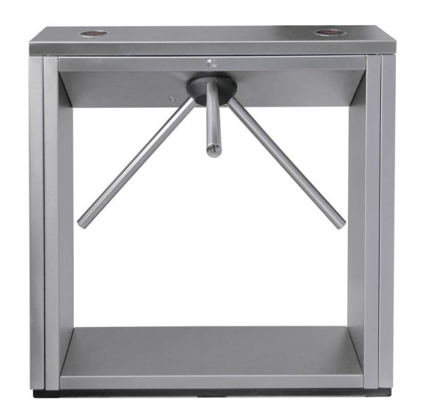 Турникет-трипод тумбовый PERCo-TTD-03.2S из нержавеющей стали (с планками Антипаника)