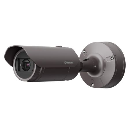 Антивандальная сетевая IP-видеокамера 6Мп Wisenet XNO-8082R (2.8-8.4 мм)