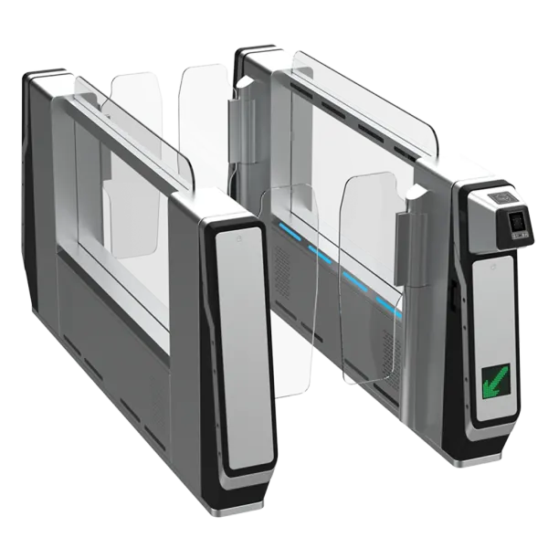 Турникет распашной Avix E-gate AV.TD.6634 для таможенного контроля