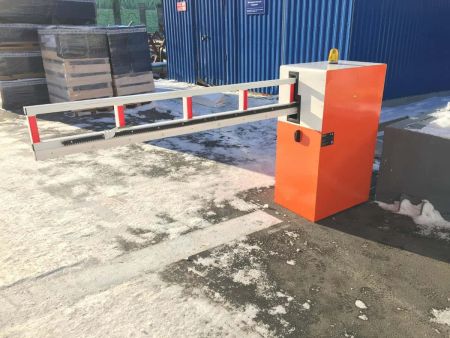 Антивандальный шлагбаум откатного типа Деталсис ШАО-4500N (RUN400HS) Антивандальный шлагбаум откатного типа Деталсис ШАО-4500N (RUN400HS)