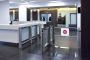 Турникет PERCo-ST-01 "Скоростной проход" с распашными створками увеличенной высоты PERCo-ATG-300H (ширина створки 300 мм, высота 1300 мм)