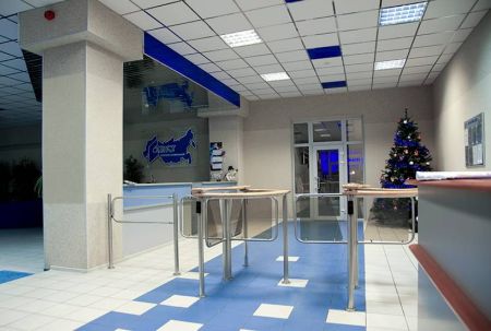 Стационарное ограждение PERCo BH02 (925мм) с заполнением