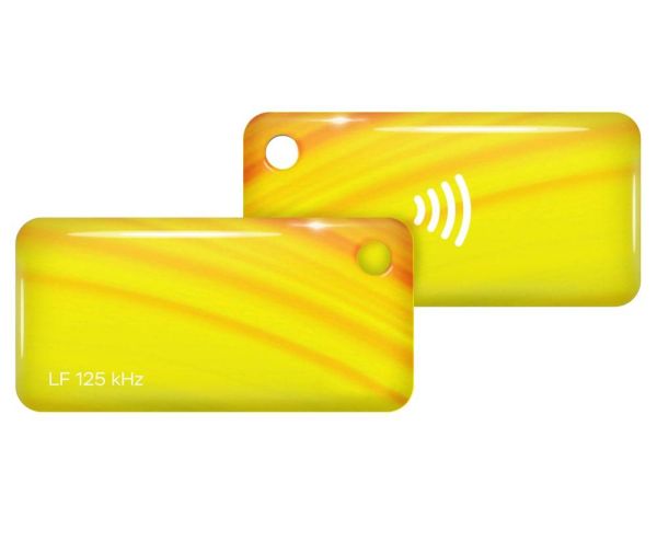 Брелок Temic (ATA5577), кодируемый в Em-Marine, HID (желтый)
