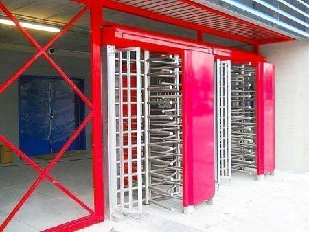 Двухпроходный полноростовой турникет Gotschlich Ecco Arena 90 HD Basic (6EALD4ABHB)