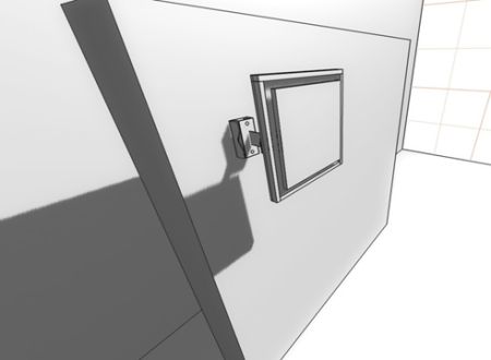 Установочный комплект для антенны FEIG 270/270