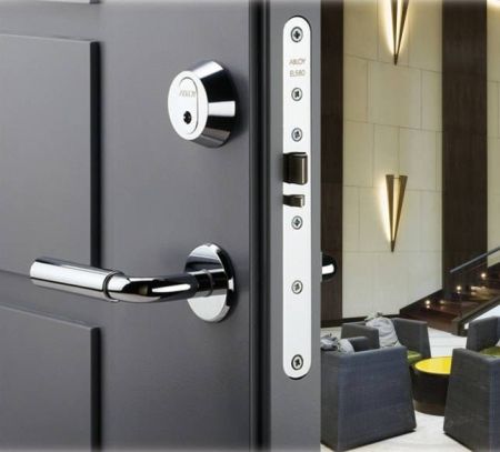 Электромеханический замок Abloy EL582 (70 мм)