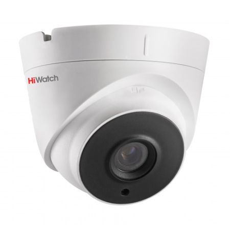 Уличная IP-камера 6Мп HiWatch DS-I653M(B) (2.8 мм) с микрофоном