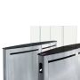 Турникет PERCo ST-02.600 "Скоростной проход" с раздвижными створками (ширина прохода 600 мм)