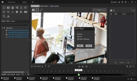 Программное обеспечение Wisenet SSM Лицензия на 1 канал (SSW-CH01L)