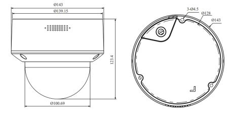 IP-видеокамера 5Мп RVi-1NCD5359 (2.7-13.5) с вариофокальным объективом