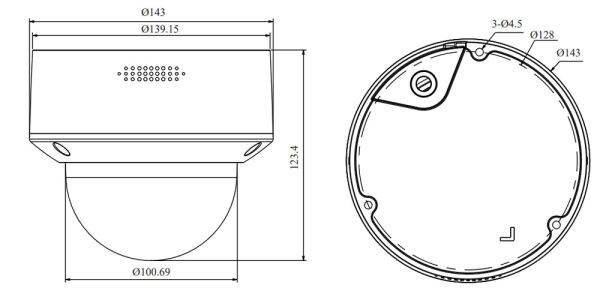 IP-видеокамера 5Мп RVi-1NCD5359 (2.7-13.5) с вариофокальным объективом