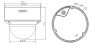 IP-видеокамера 5Мп RVi-1NCD5359 (2.7-13.5) с вариофокальным объективом