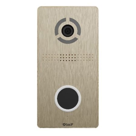 Вызывная панель бесконтактная Bas-IP AV-05SD Gold