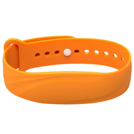 Силиконовый RFID-браслет Em-Marine, с застежкой