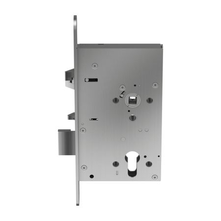 Электромеханический замок dormakaba SVP 6241 антипаника, дверь с притвором, лицевая планка 235х20