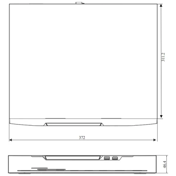 PoE-видеорегистратор 16-канальный RVi-2NR16281-P
