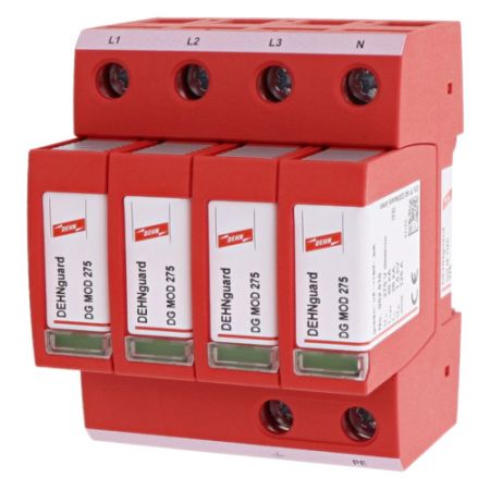 Ограничитель перенапряжения Dehn+Sohne DG M TNS 275 (класс II) 40кА 275В 952400