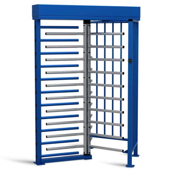 Турникет полноростовой PERCo-RTD-16.1S уличный с электромеханическим приводом