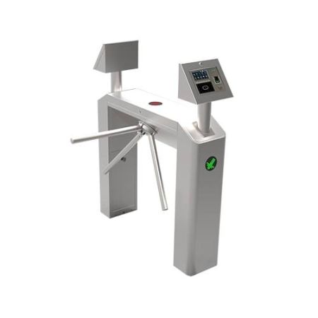 Турникет-трипод тумбовый ZKTeco TS2000 Pro без считывателей (с планками)