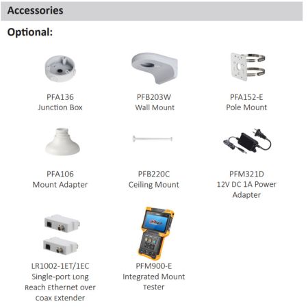 IP-видеокамера 4Мп Dahua DH-IPC-HDBW1431EP-0360B-S4 с ИК-подсветкой до 30м