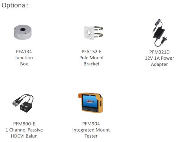 Уличная HD-CVI видеокамера 2Мп Dahua DH-HAC-B2A21P-0280B Уличная HD-CVI видеокамера 2Мп Dahua DH-HAC-B2A21P-0280B